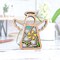 3.5" (H) White Plumeria Ornament - Handcrafted in Texas - Mother's Angels® Christmas Angel Wings Figurine